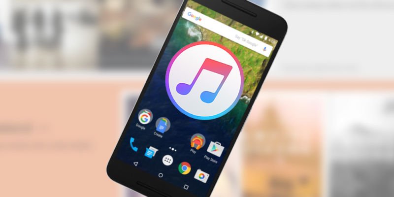 How to sync iTunes music to an Android device