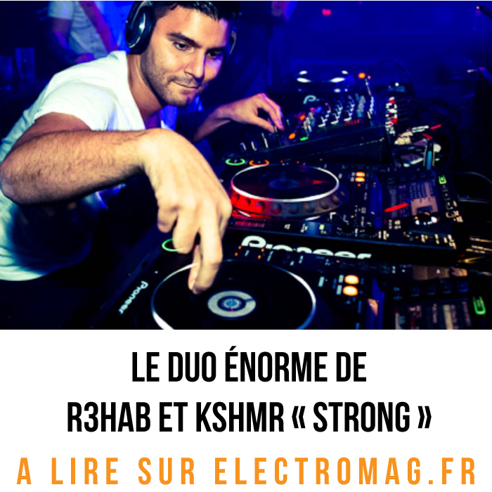 Electromag66's tweet photo. L'énorme titre de @R3HAB &amp; @KSHMRmusic "Strong" à découvrir ici ! https://t.co/GbIAYq4RFI https://t.co/wQ5lrT2AFY
