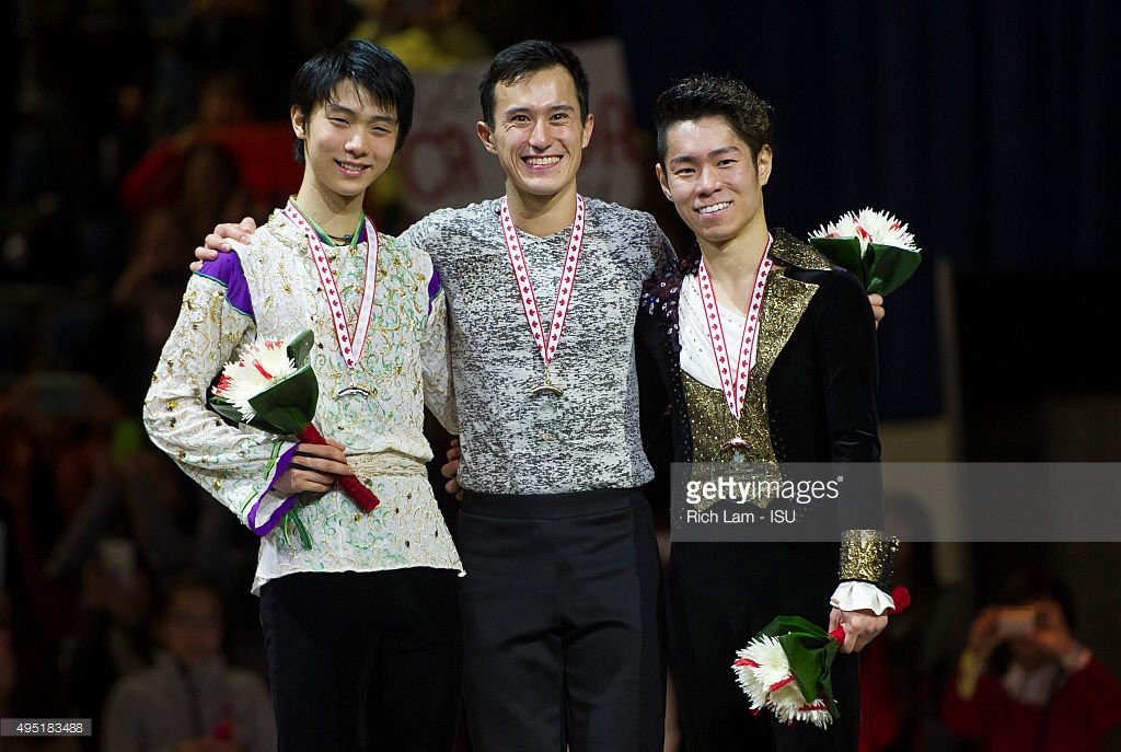 Happy Birthday Patrick Chan!
I love you guys forever   