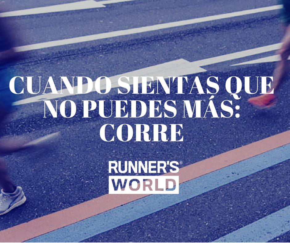 RunnersWorldMex's tweet photo. ¡Ánimo!

#FelizMiércoles https://t.co/hPGppzx1c3