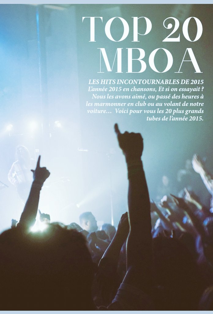 Douala_CKoment's tweet image. Vous y retrouverez en exclu un TOP 20 des meilleurs hits de l'année 2015, réalisé par nos soins #DCK1 💯💯🎉