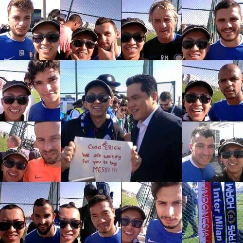 Salut buat #RonnieHamzah berpoto dengan pemain Inter di Qatar langsung <a href="/UltrasHoam/">ATTIVITA SERALI</a> <a href="/InterClubIndo/">Inter Club Indonesia</a> <a href="/Inter/">Inter ⭐⭐</a> 😂😂😂