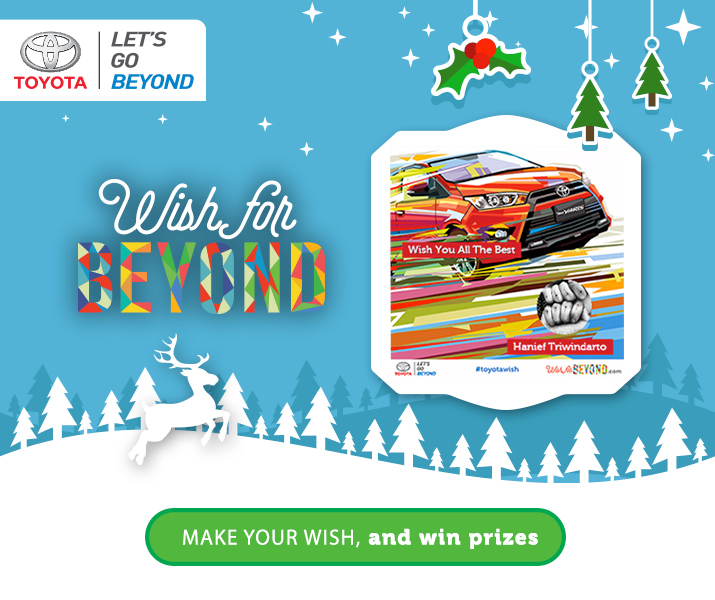 Buat Tahun Baru besok jadi makin FUN dengan berbagi kartu ucapan seru di wishforbeyond.com