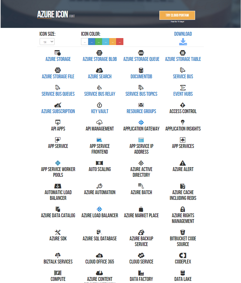 gmantri's tweet photo. Updated #Azure Icon Font! It now includes 100+ icons for your web applications! https://t.co/vN5neaPXmJ #HNY2016 https://t.co/JalWvT7pJj