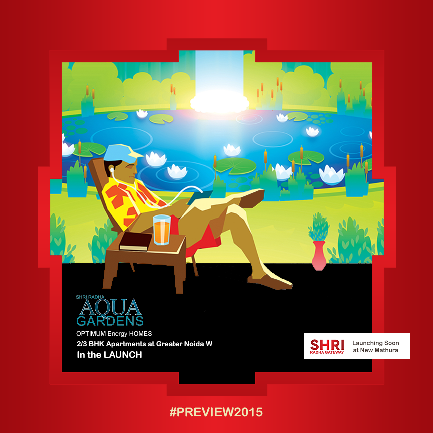 SHRI_Group's tweet photo. #preview2015
#SHRI #Launch Aqua Gardens-#OPTIMUMEnergyHOMES- for #AquaLife & #Resort living
https://t.co/jOvDJaZWaM https://t.co/RQcib141e0