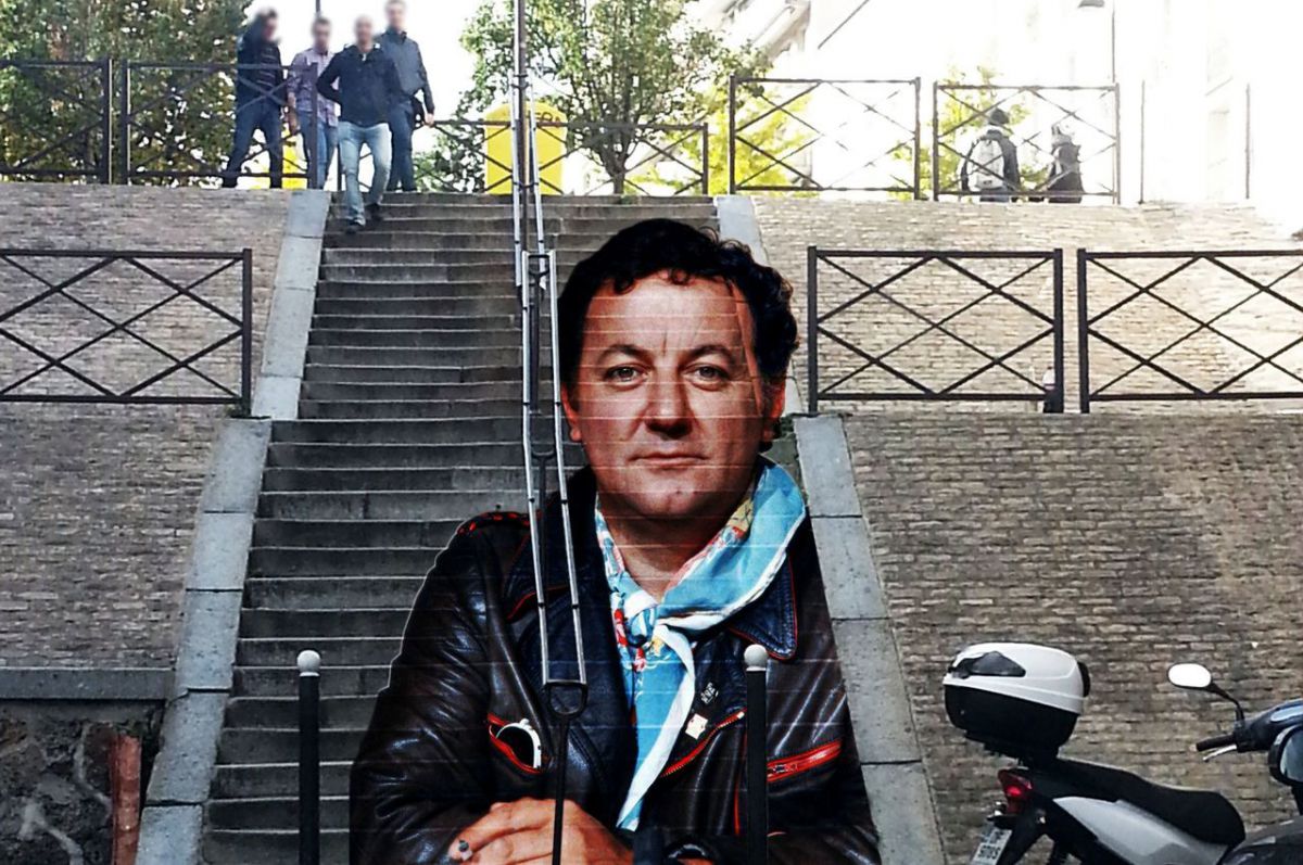 LeParisien_75's tweet photo. Paris : une fresque en hommage à Coluche https://t.co/dQflfXWXqK https://t.co/t2vTw7yMfe