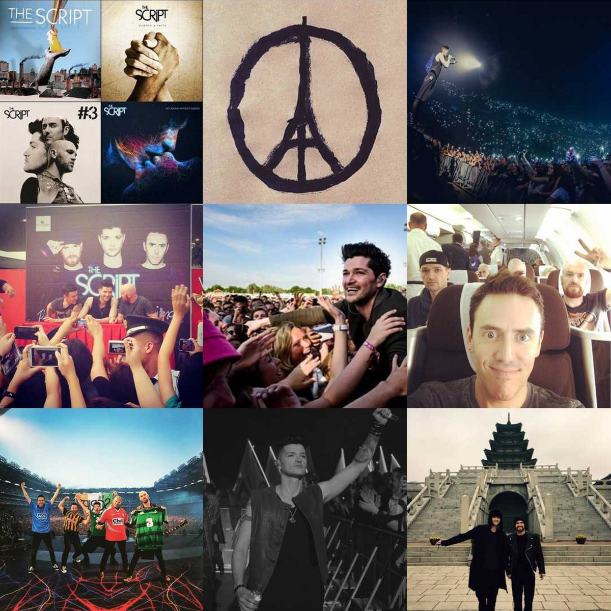 thescript's tweet image. Here's our #2015bestnineinstagram ! Thank you #TheScriptFamily for an amazing 2015 instagram.com/TheScriptOffic…