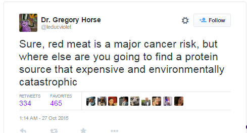 Anticarnist's tweet photo. Nothing can compare to red meat in that way

#vegan https://t.co/bLmhrlW3D3