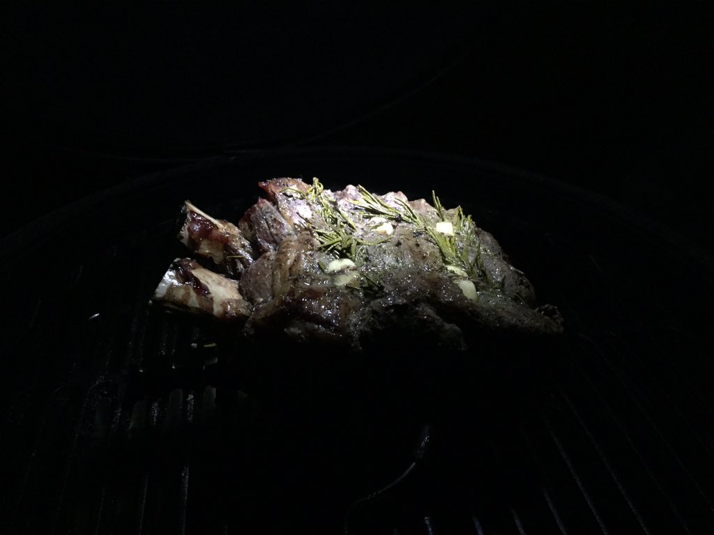 Hooiboer's tweet photo. #foodpics cote de Boeuf #biggreenegg https://t.co/fquKI3nJPz