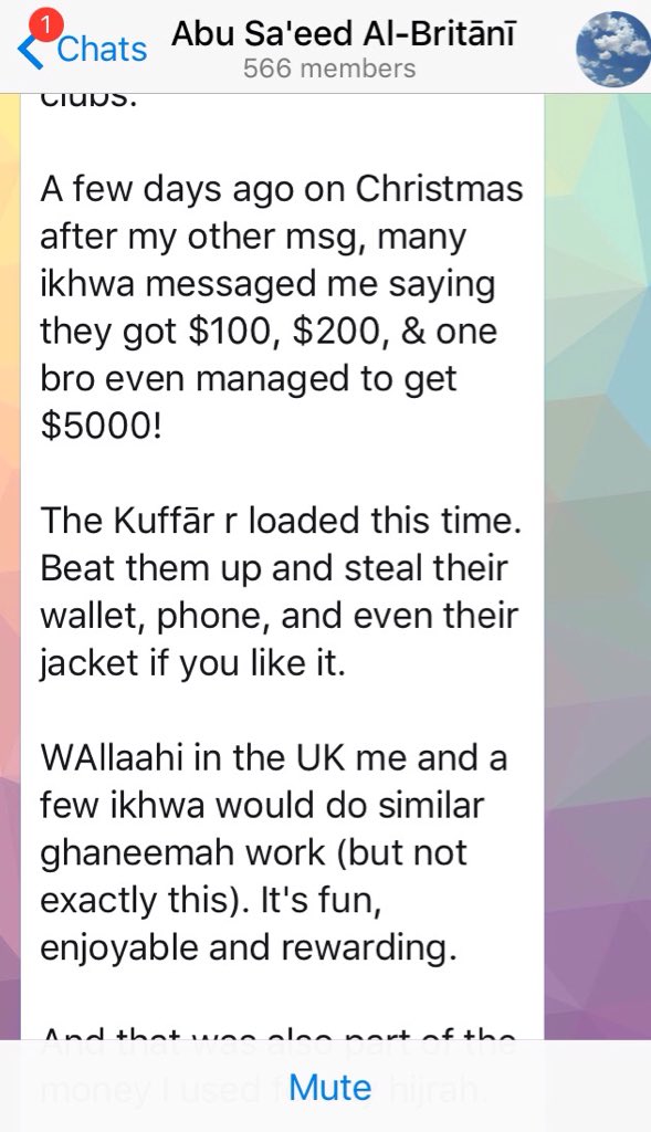 Caliphate_Crush's tweet photo. Watch your backs and pockets my friends...Abu Sá eed Británi &amp; his ahk's need money to make hijrah. https://t.co/g8nqRv7fkJ