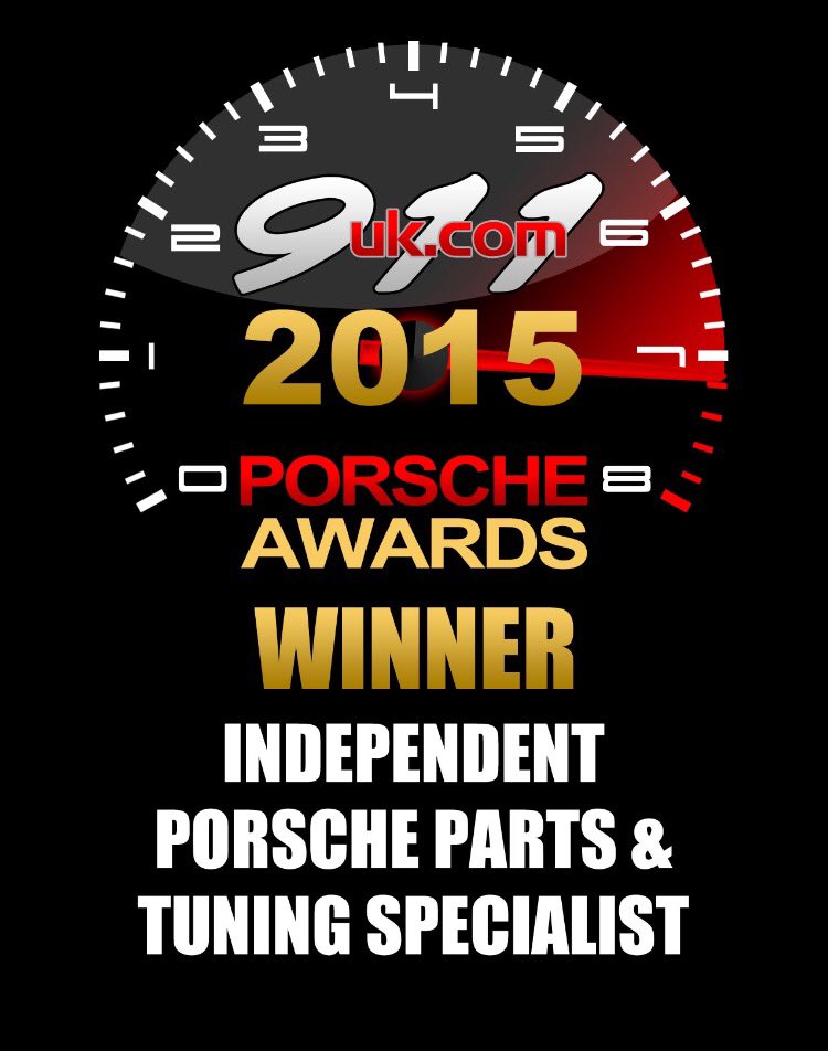 #PorscheAward Porsche Parts &amp; Tuning Specialist Award goes to #Design911 <a href="/design911uk/">Design 911</a> porscheawards.co.uk
