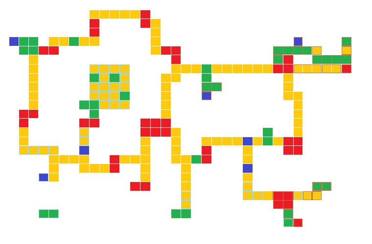 PkmnDeepTrance's tweet photo. The town map of the Pyure Region :3 It is based off the Netherlands and will be the world in my #Pokémon game! https://t.co/8cOeMVnDO3