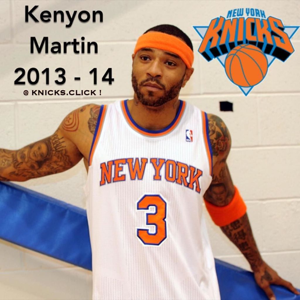 12/30/15  HAPPY BIRTHDAY KENYON MARTIN !     ( 38 )      