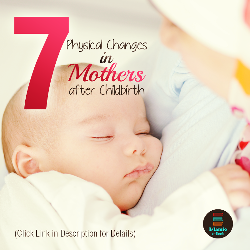 islamiceBook's tweet photo. 7 physical changes in #mothers after childbirth https://t.co/CSDiCTFdvL
#women #WomenInIslam #Islam #IslamiceBook https://t.co/gaSrFRFqVM