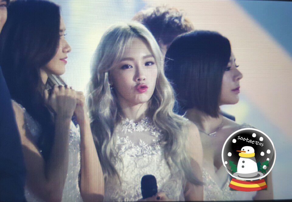 [PIC][30-12-2015]SNSD tham dự "2015 KBS Gayo Daejeon" vào tối nay CXeHCVtUAAAwiIJ