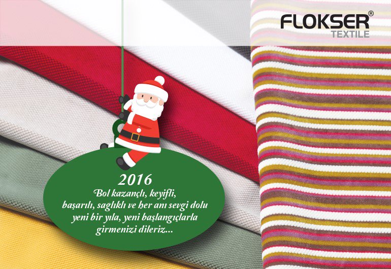 Güzel bir yıl geçirmeniz dileğiyle...
#2016