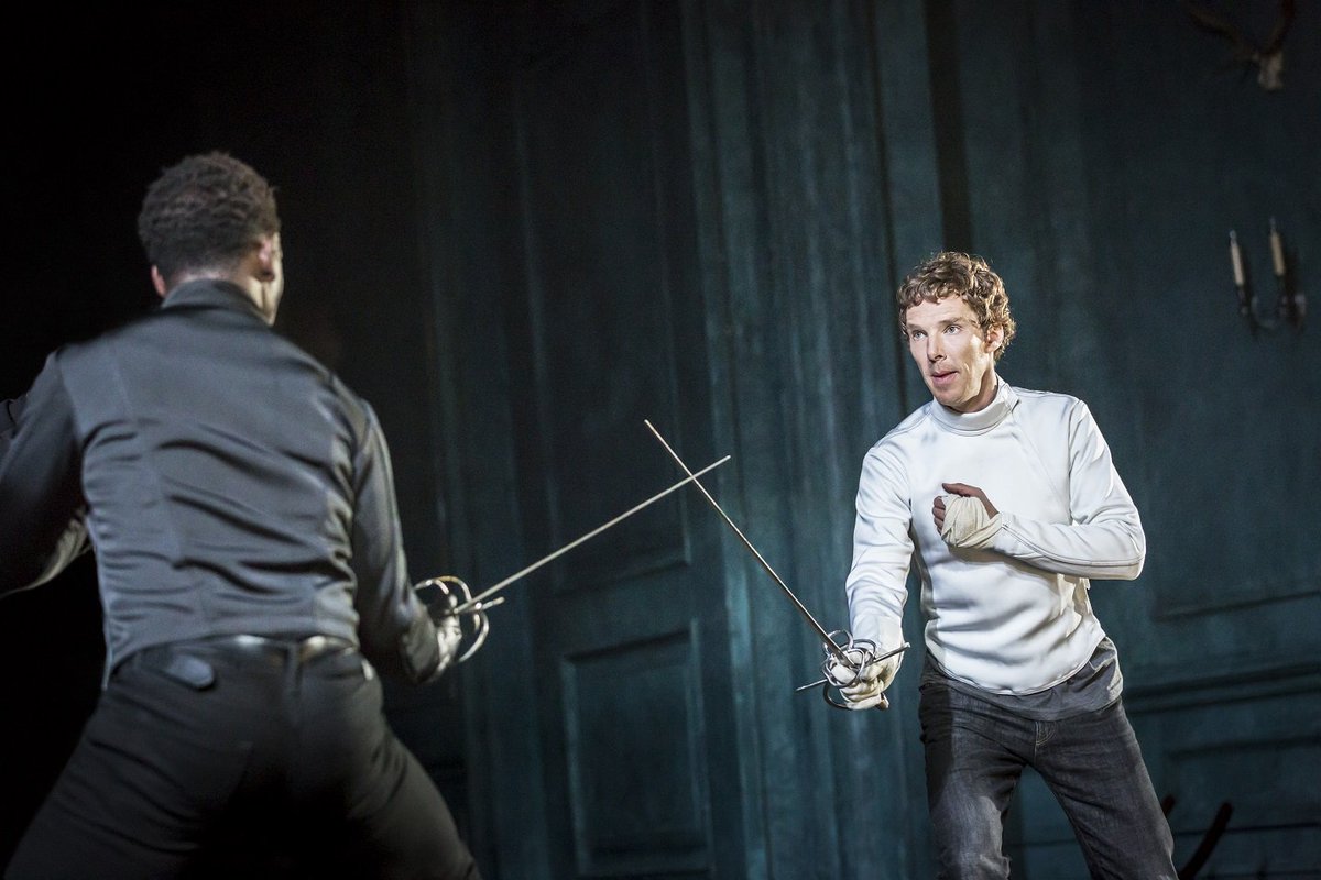 NTLive's tweet photo. ‘O, what a noble mind is here o’erthrown!’ (III.1) Was #HamletBarbican your favourite #NTLive2015? https://t.co/detChVWlHe