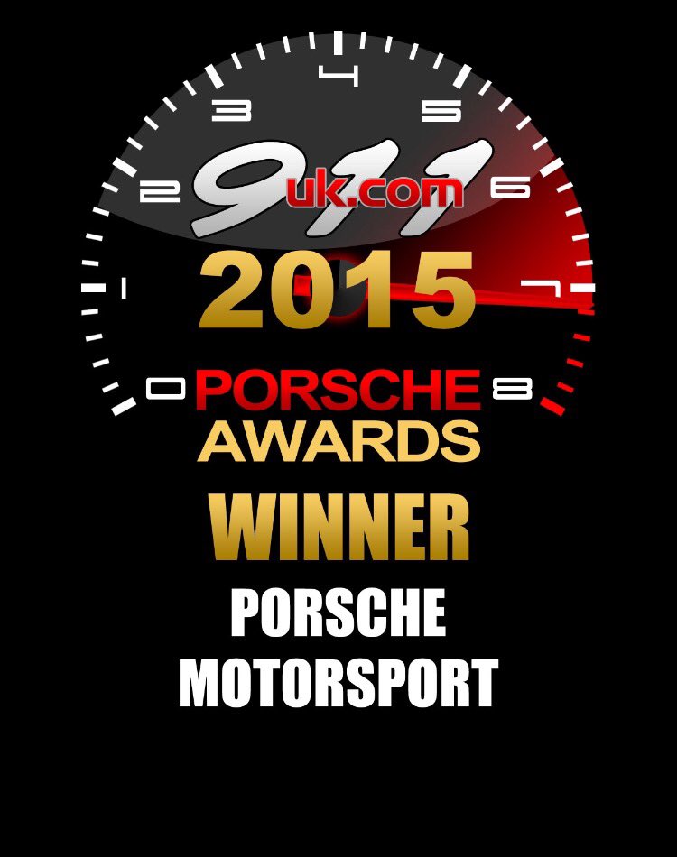 #PorscheAward the 2015 #PorscheMotorsport Award goes to #MarkWebber <a href="/AussieGrit/">Mark Webber</a> porscheawards.co.uk #911UK