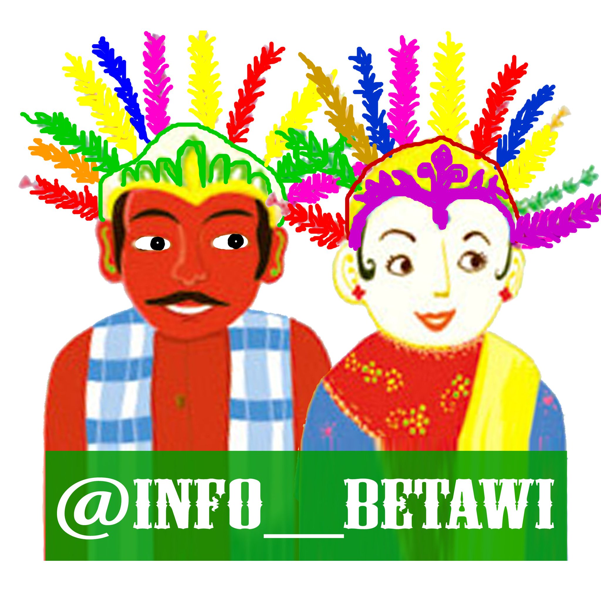 IG info_betawi on Twitter: "Falsafah #OndelOndel kalo 