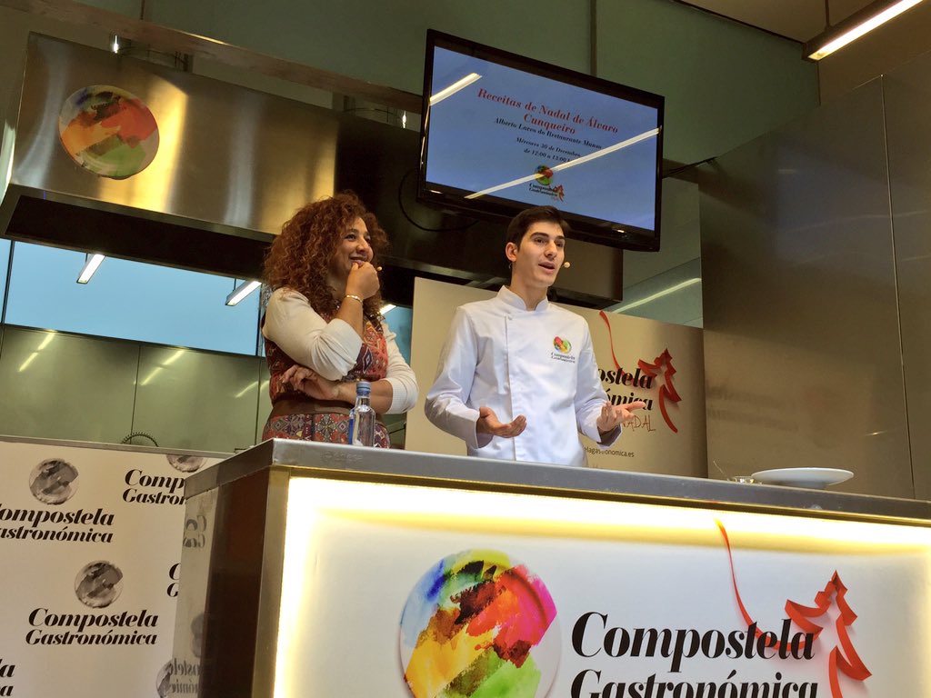 ComposGastro's tweet photo. O segundo prato de @albertolareo será un caldo con base de castañas https://t.co/7Ea4jUGWWO
