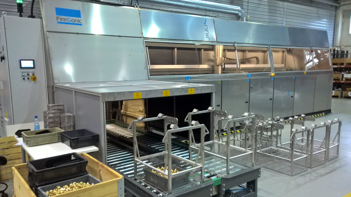 Marioff Corporation (part of <a href="/UTC/">United Technologies</a>) made a #strategic #investment with #ultrasonic cleaning. finnsonic.com/eng/aboutus/ne…