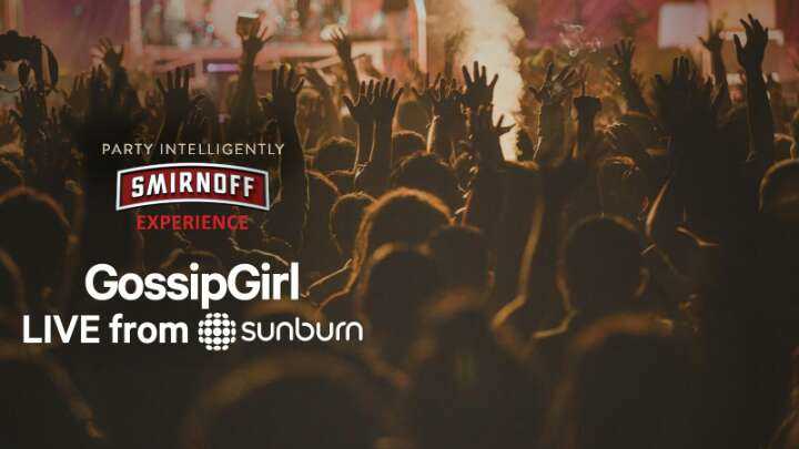 LIVE from Sunburn Goa #SmirnoffExperience LIVE on #fame
Watch GossipGirl LIVE on #Entertainment