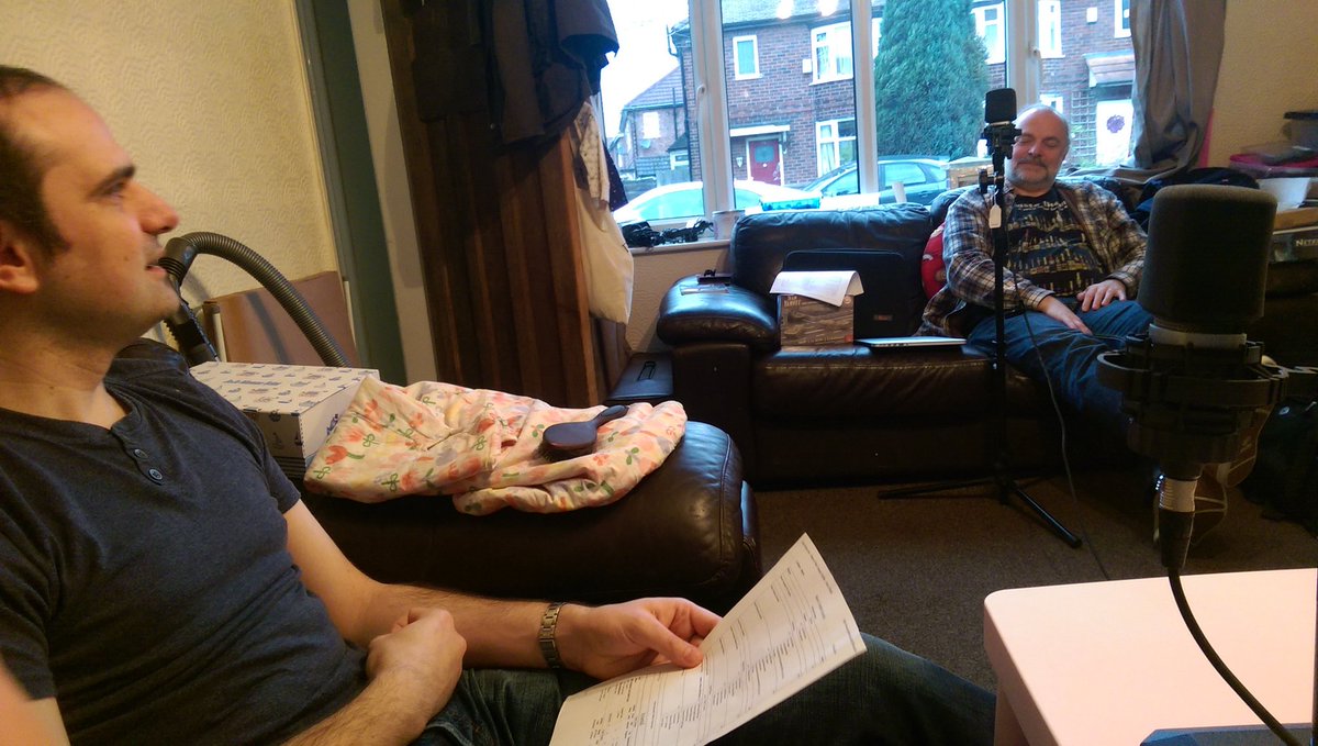 AndyTechDad's tweet image. Podcasting! #fireforeffect