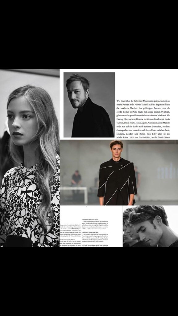 10 pages in #MagazineZürcherBahnhofstrasse 01/2016 #modesuisse #modesuisseedition8 #swisstextiles #engagementmigros