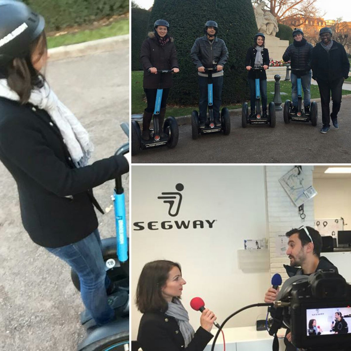 #Mobilboard vous fera visiter #Strasbourg autrement #seegway #blog 2minutesa bit.ly/1em0lYS