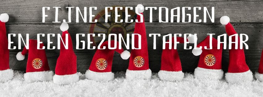 Een goed, gezond en gelukkig 2016! #RoundTable #nieuwjaar
