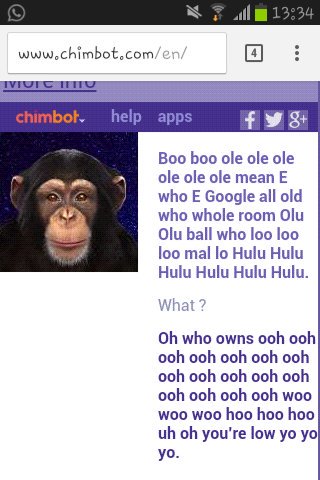 Chimbot nederlands Chimbot nederlands