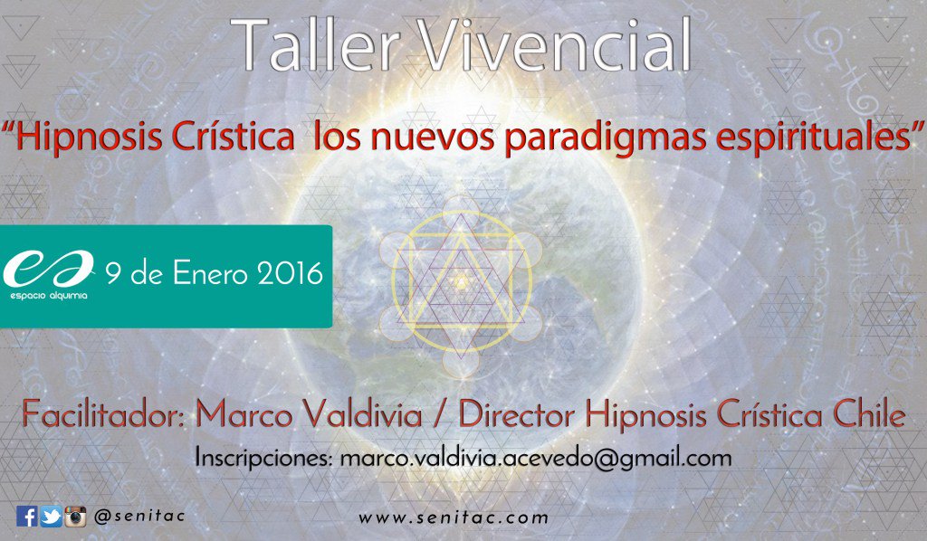 SenitacMV's tweet photo. Hipnosis Crística Nuevos Paradigmas Espirituales https://t.co/Kqw7jn3IL9 https://t.co/uEaSWfZJ7G