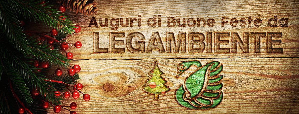 LegambienteAR's tweet photo. Buone Feste e Felice 2016 da Legambiente Arezzo https://t.co/SFA7GM3tUx