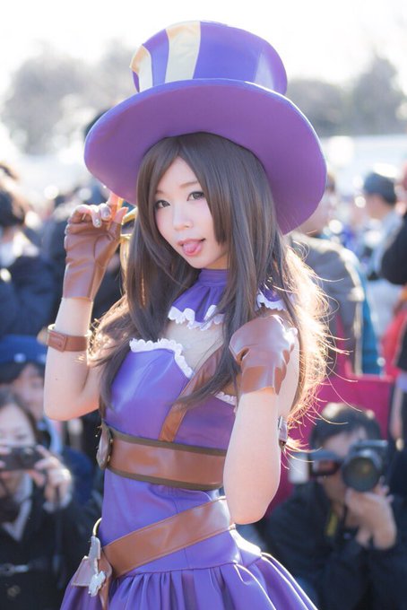 Twitterのコスプレ画像8