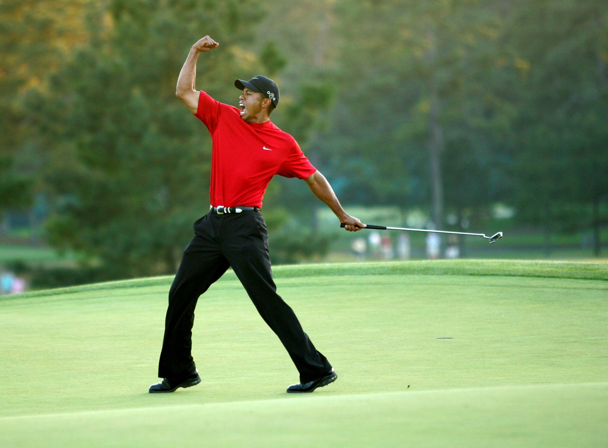 Happy 40th birthday to the great Tiger Woods... 