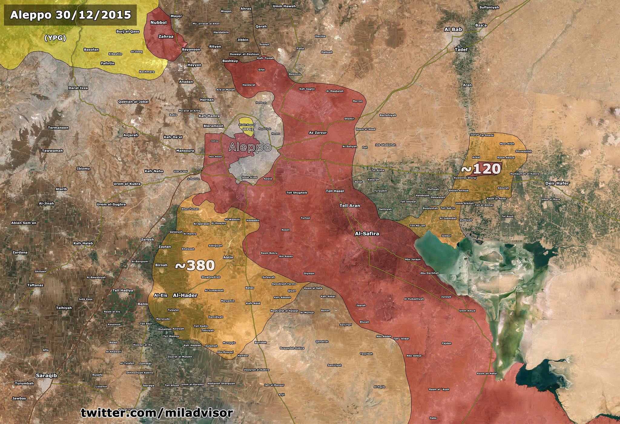 Syrian Civil War: News #5 - Page 11 CXeQGjSWAAIxh7l