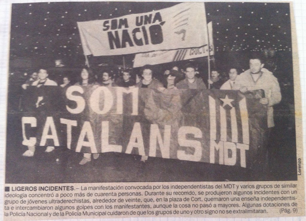 31 de Desembre,
diada de Mallorca.

#SomPaïsosCatalans