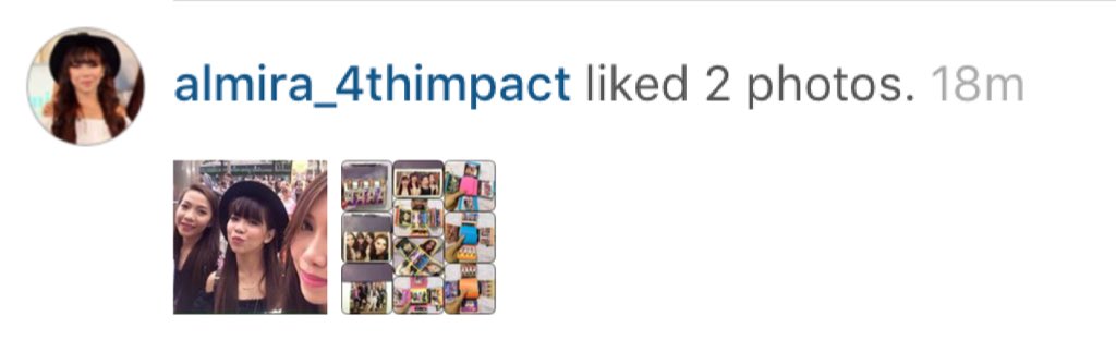 4thImpactNews's tweet photo. Almira liked 2 photos on Instagram!
#4thImpact2016 #4thImpact4Real #4thImpact https://t.co/GSql4ahj9B