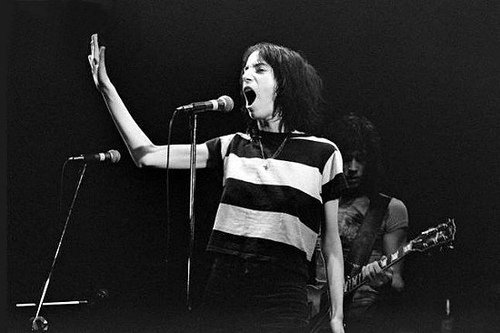 Happy birthday, Patti Smith. 