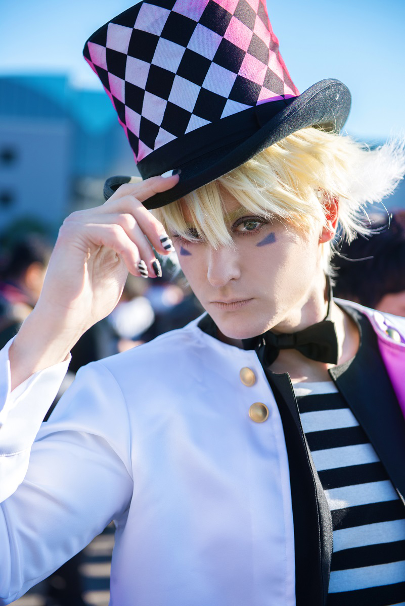 ジョウ Twitterissa C 2日目 Billyさん Billy Blue 8 シーザー A ツェペリ ジョジョの奇妙な冒険 ありがとうございました C Cコスプレ コミケ T Co Wyggqsjppx