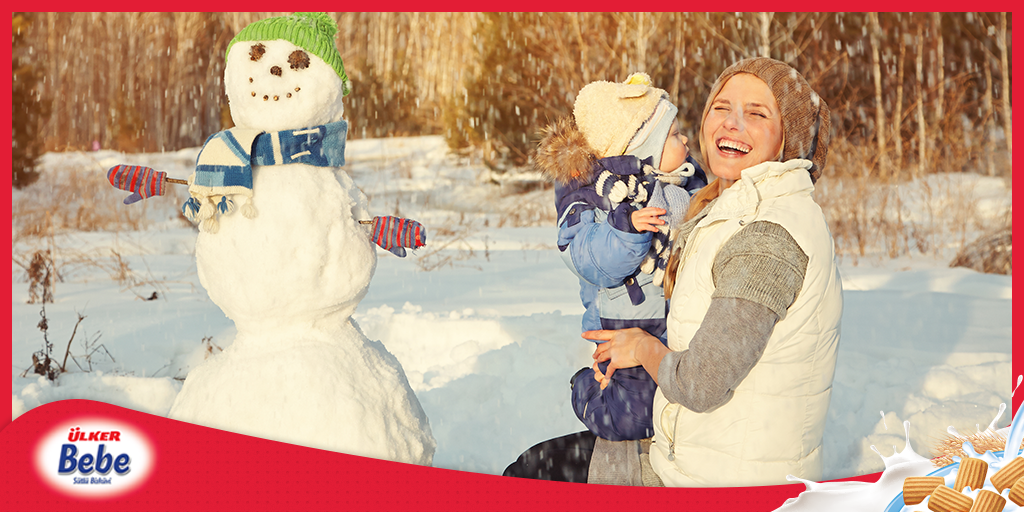 Bu havada bebeğinizi mutlu etmenin en eğlenceli yolu. :)