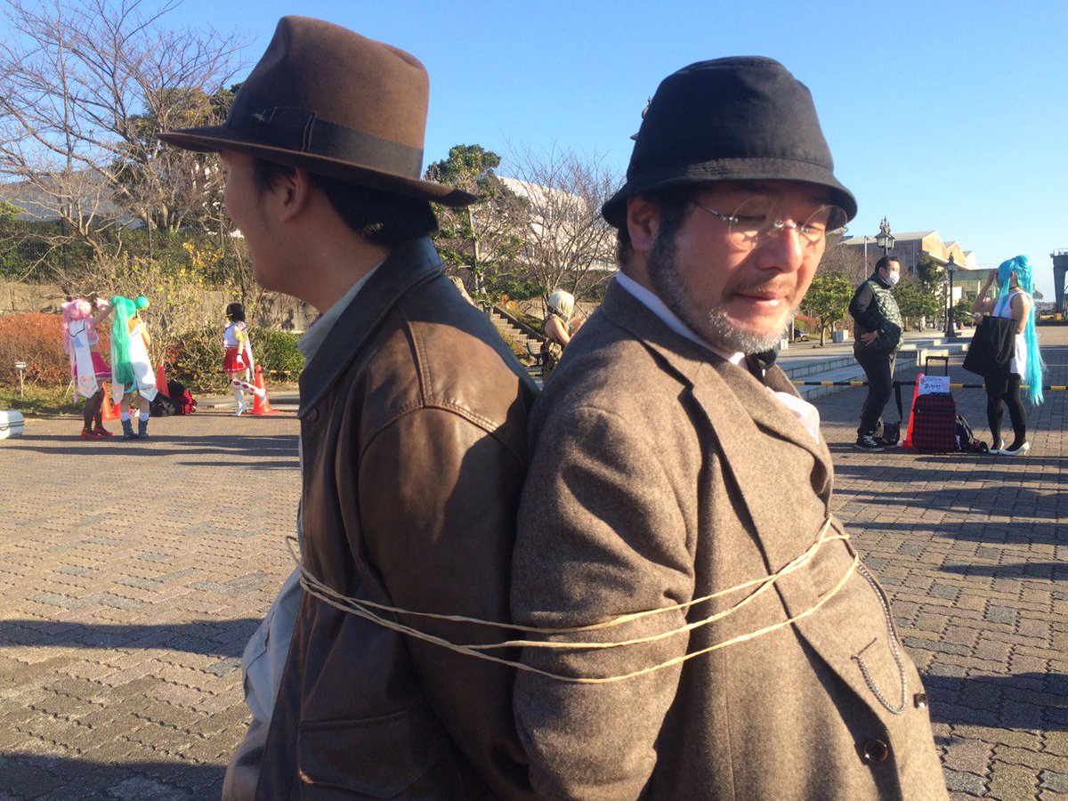 まさる 4 10貸切サバゲやります En Twitter パパ 何だ パパ 何だ インディ ジョーンズ 甲冑さん ヘンリー ジョーンズ 私 Cコスプレ T Co 27hvqveopv Twitter