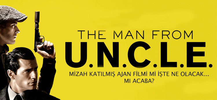 Multimeydan's tweet photo. Mizah katılmış sıkı bir ajan filmi...The Man From U.N.C.L.E. https://t.co/Bl9w5YipUn https://t.co/xpghrgXUlH