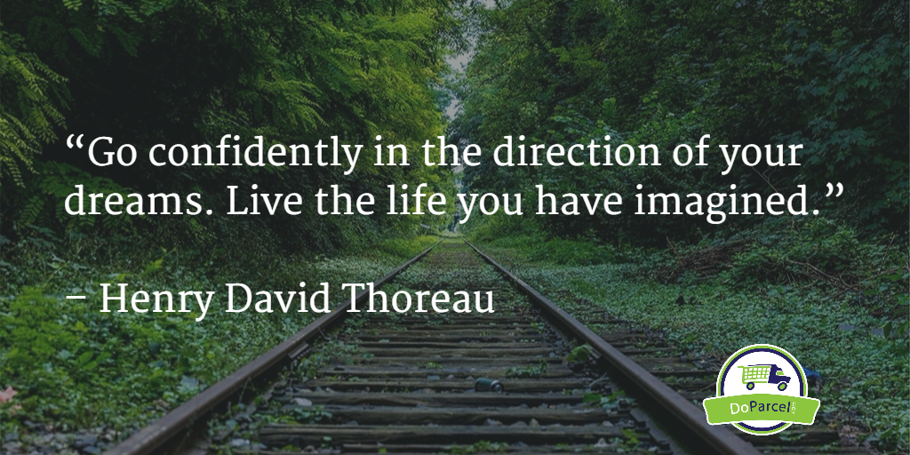 DoParcel's tweet photo. “Go confidently in the direction of your dreams. Live the life you have imagined.”
Henry David Thoreau
#doparcel https://t.co/iv0ZjU7e2w