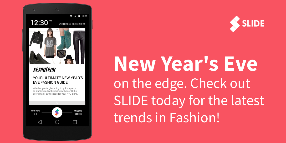 SlidePakistan's tweet photo. #SLIDE #NewYearsEve  #Fashion https://t.co/7LNmrKHZPl