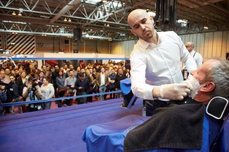 BarberUKShow's tweet photo. #Flashback15: Highlights of #BarberUK15: https://t.co/cdz8ieRxV9 @AndisCompany #BarberBox @BritishBarbers https://t.co/xZTOk0A9HR