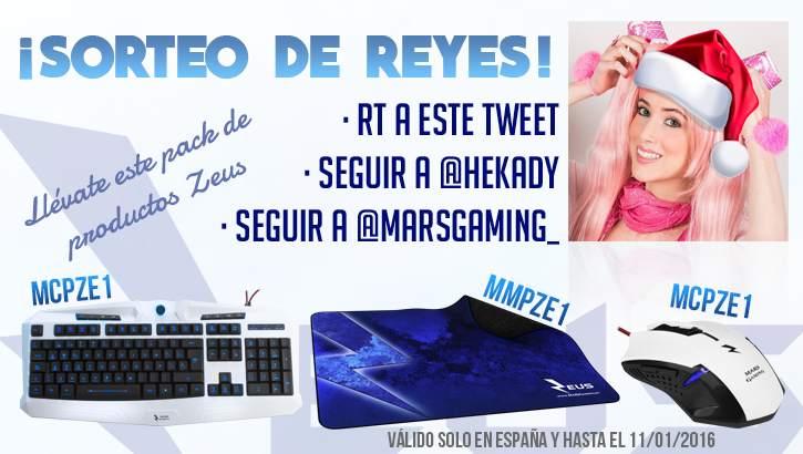 Hekady's tweet photo. ⚡ SORTEO este pack #Zeus por Reyes ^^ ⚡
⚡ RT + follow @Hekady &amp; @MarsGaming_
⚡ ¡Mucha suerte! ⚡ https://t.co/O7Le0djuAc