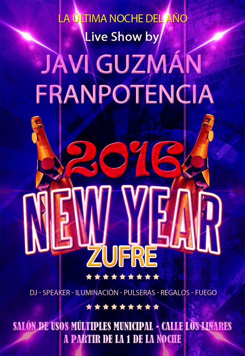 FranPotencia's tweet photo. Este #FINDEAÑO lo pasaremos por todo lo grande en Zufre #Huelva, te apuntas? https://t.co/fbhRY1hRgP