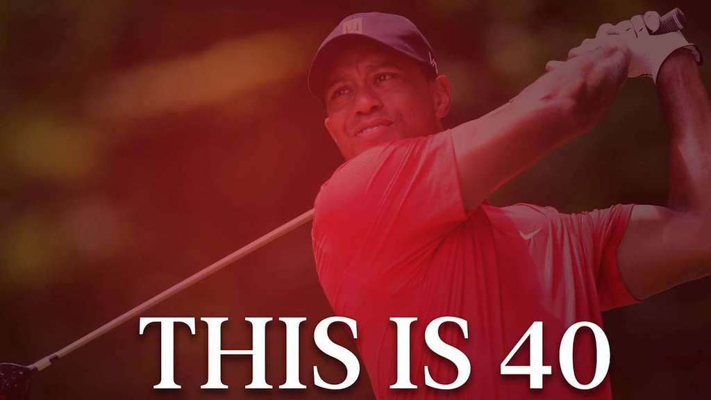 Happy Birthday, Tiger! Woods Turns 40 