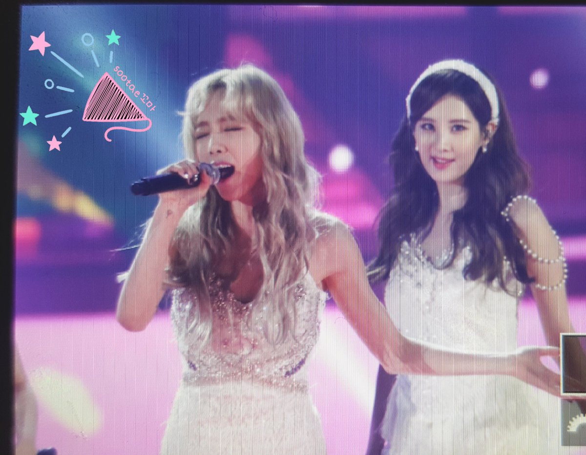 [PIC][30-12-2015]SNSD tham dự "2015 KBS Gayo Daejeon" vào tối nay CXe_GvBU0AE9lZp